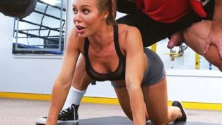 BangBros – Creampie Nicole Aniston During A Hard Work Out