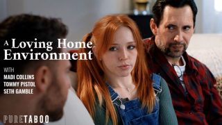 PureTaboo – Madi Collins A Loving Home Environment