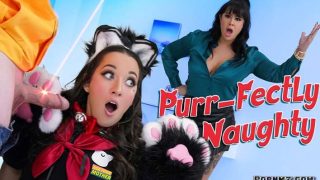 [AskYourMother] Misty Meaner Freya von Doom – Stop It Angry Stepmom Fucks Neko Girl And Horny Stepson