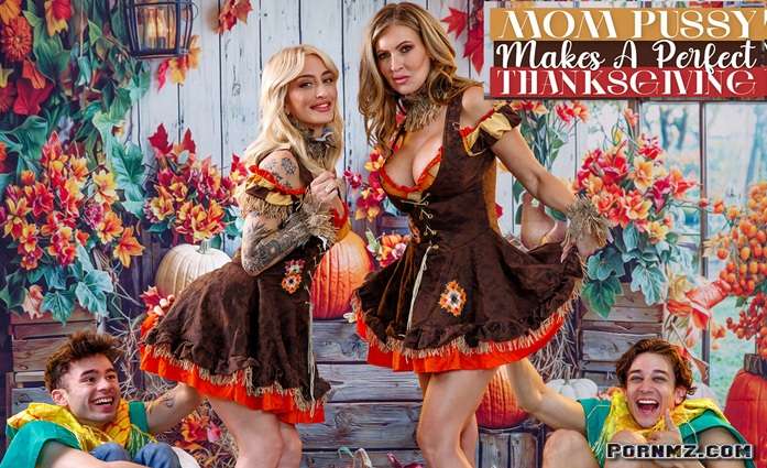 (MomSwapped) Gigi Dior Kathryn Mae – Mom Pussy Makes A Perfect Thanksgiving