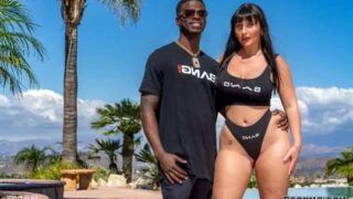 [Bang] Aleksa Mink Goes Big Black