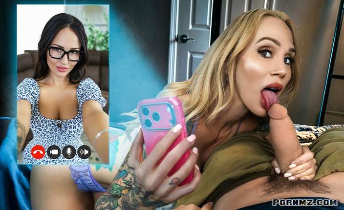 [PervMom] Izi Blu Sarah Jessie – Mom & Aunt Didnt Think Id Hear Their Call