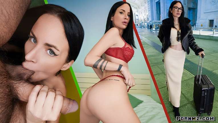 [CiaoBella] Rebecca Costa – Pizza a Strip Tease and Authentic Italian Pussy