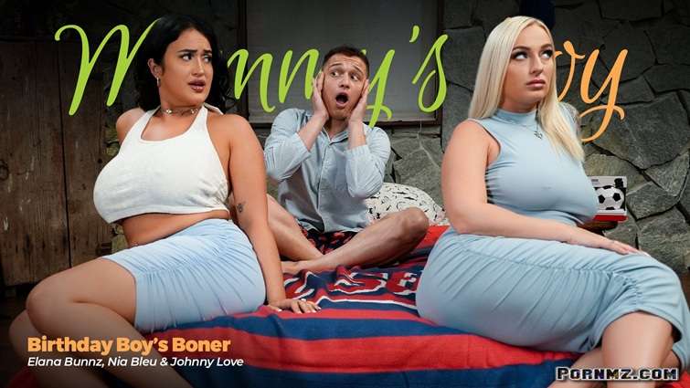 MommysBoy Elana Bunnz Nia Bleu – Birthday Boys Boner
