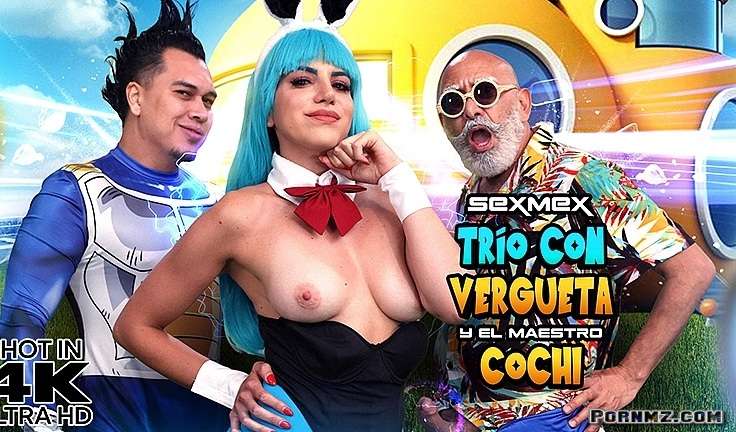 SexMex Michelle Dom – A Threesome With The Prince Of Saiya-Boners And Basty Roshy