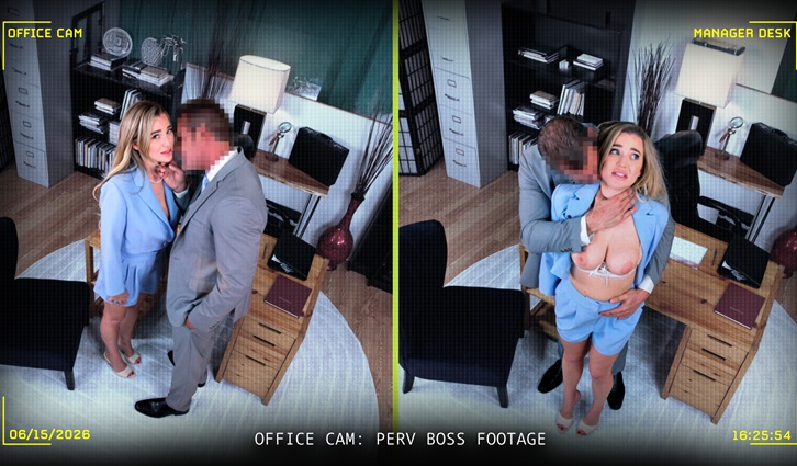 PervzSingles Blake Blossom – PervBoss Fucked While My Husband Was Just Outside the Door