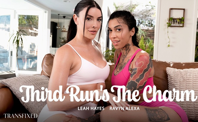 Transfixed Ravyn Alexa Leah Hayes – Third Runs The Charm